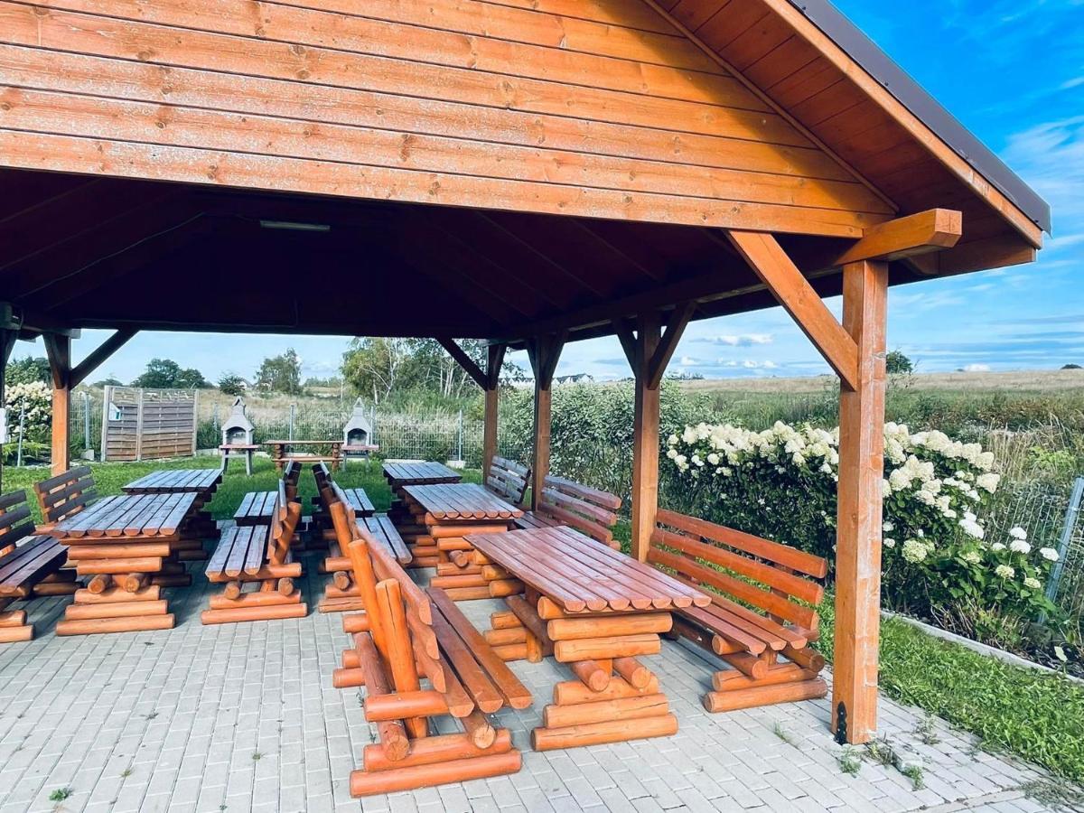 Domki Korsarz Gaski Buitenkant foto
